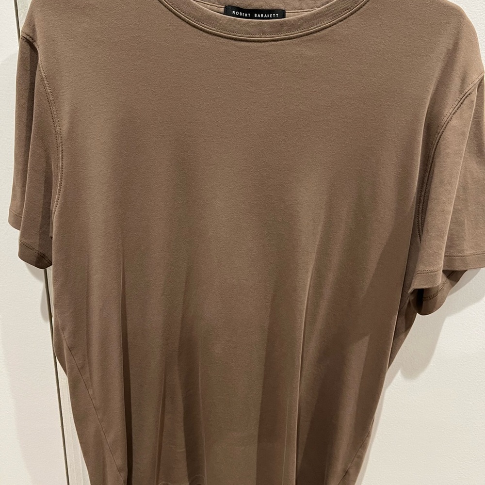 Robert Barakett Brown Men's Shirt